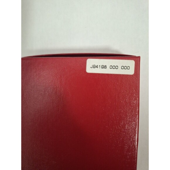 Vintage Kenneth Jay Lane KJL Owl Brooch Pin White Enamel Blue Glass Eyes - Picture 7 of 12